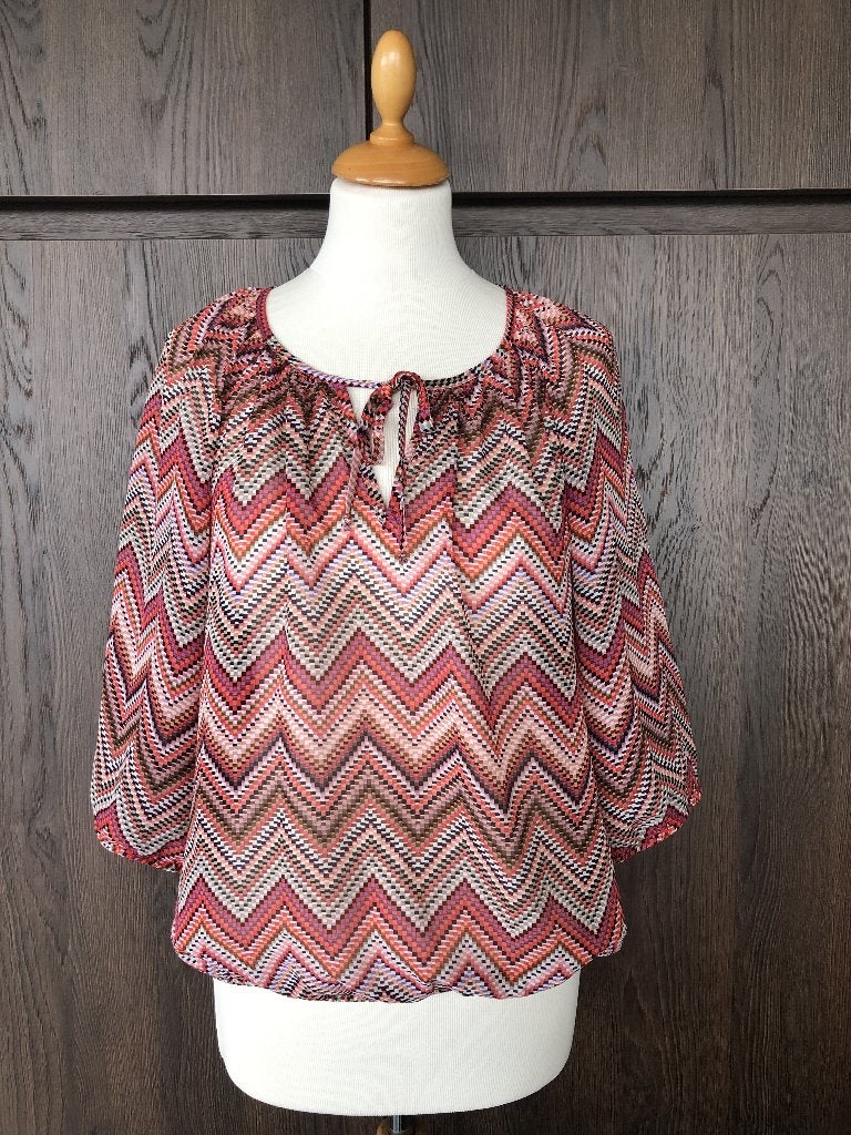 Les Amies bloesje, maat M, Maat 38/40 (M), Verzenden, Les Amies, Gedragen