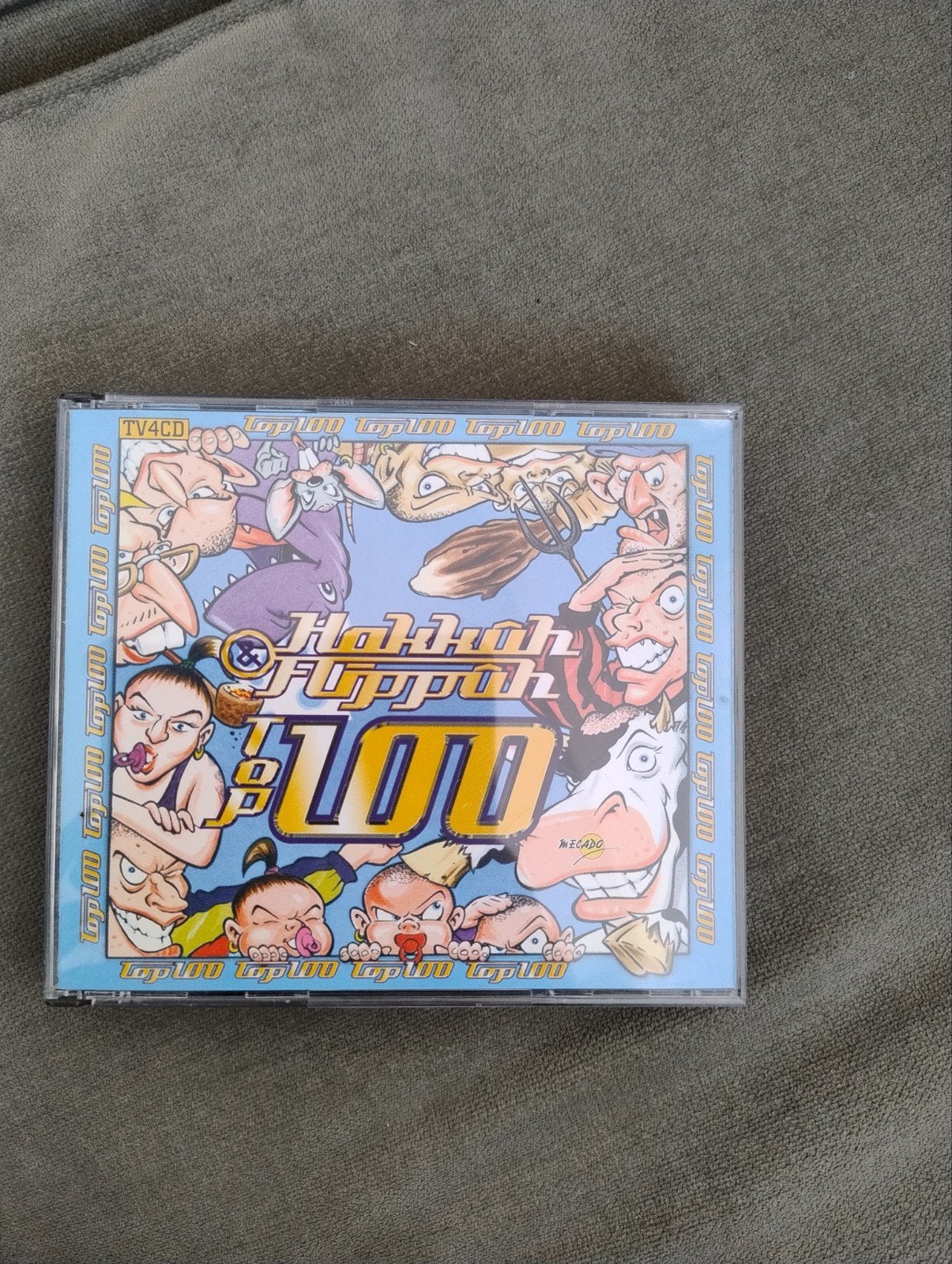 Cd's Hakkuh Flippuh top 100, Ophalen of Verzenden, Zo goed als nieuw