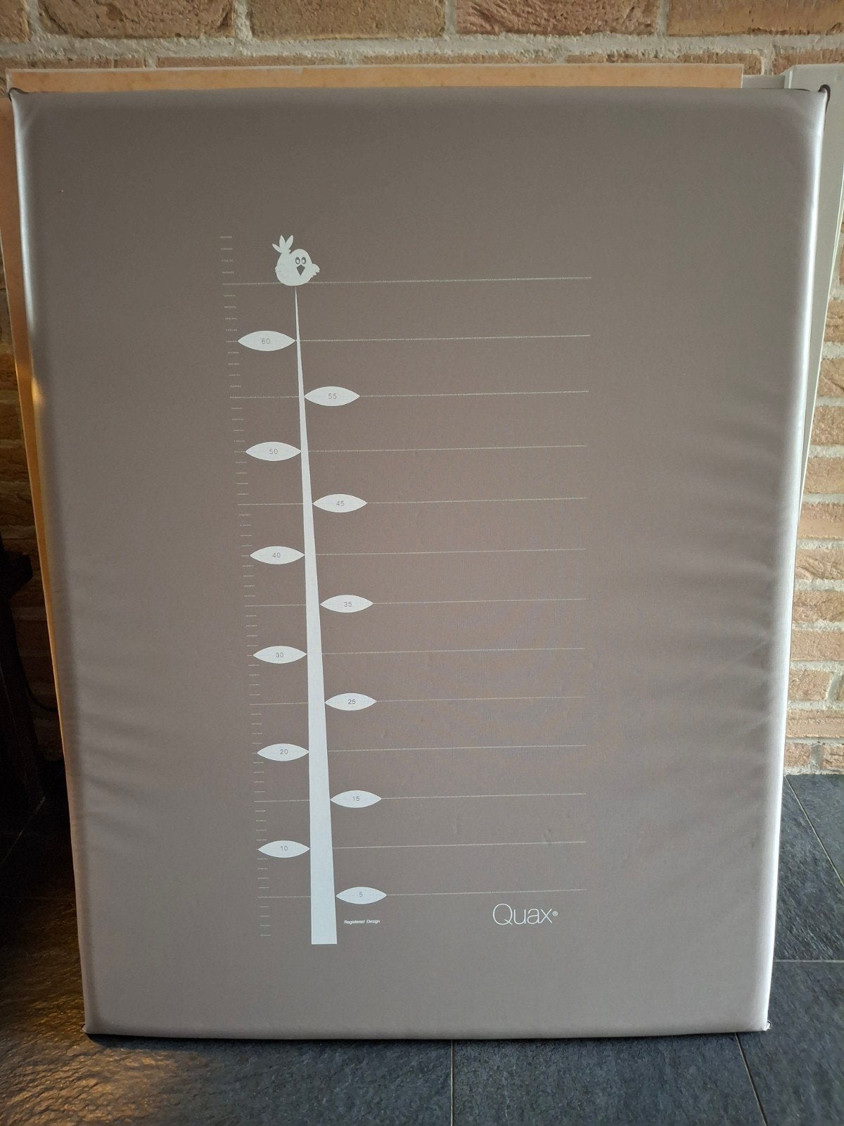 boxkleed afwasbaar dikke kwaliteit nog nieuw, Ophalen, Zo goed als nieuw, Boxkleed