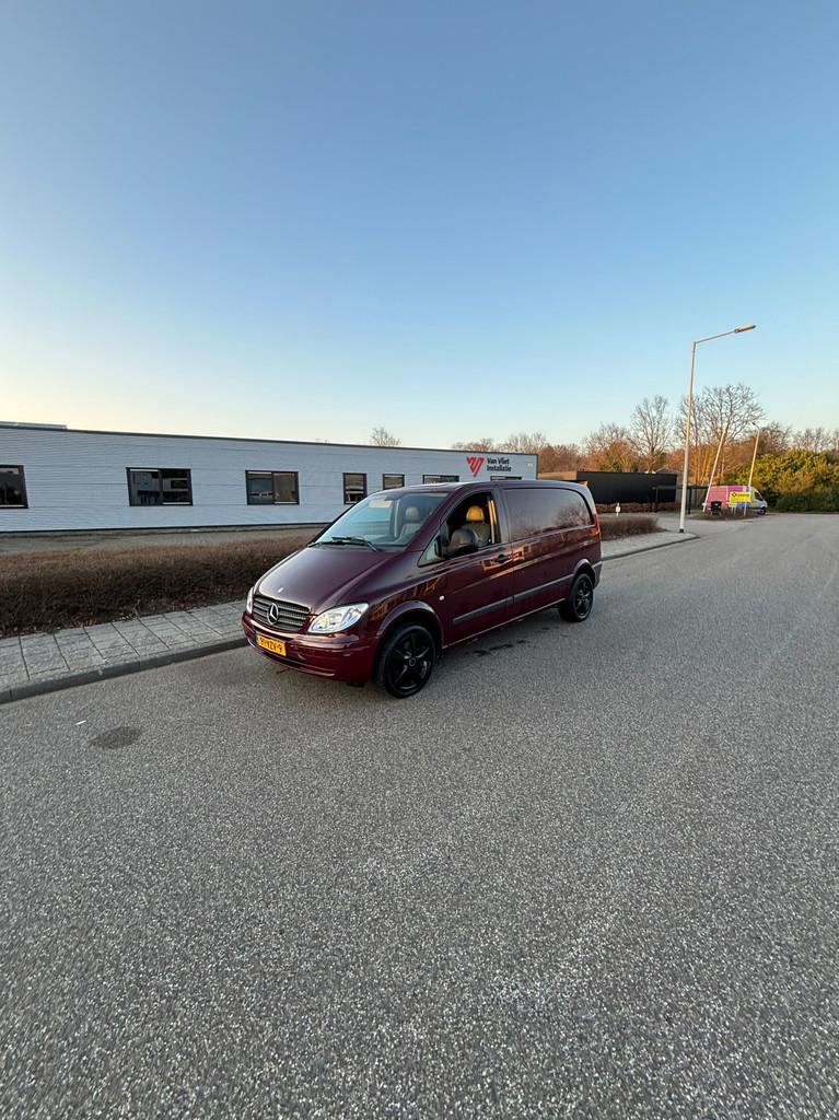Mercedes-Benz Vito 111 CDI AIRCO "209576 km "APK 10-03-2027, Auto's, Achterwielaandrijving, Gebruikt, 4 cilinders, 116 pk
