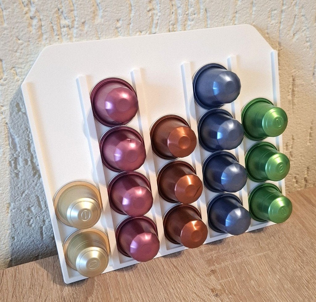 Handig Wandhouder Nespresso Cups, Overige merken, Nespresso, Nieuw, Ophalen of Verzenden