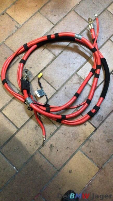 Accukabel plus BMW E46 diesel M47N M57 M57N 1126907435, Gebruikt, Ophalen of Verzenden, BMW, BMW