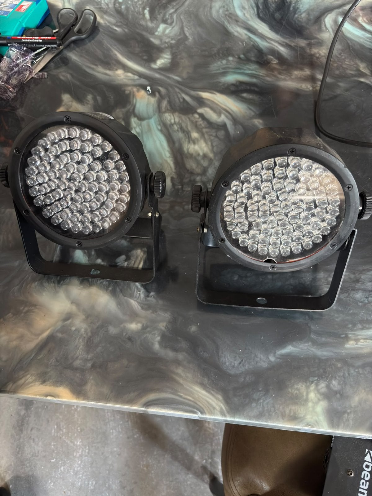 Chauvet DJ Lichten, Spaarneweg 75b Cruquius, Nieuw, Ophalen of Verzenden, Info@roxxz.nl