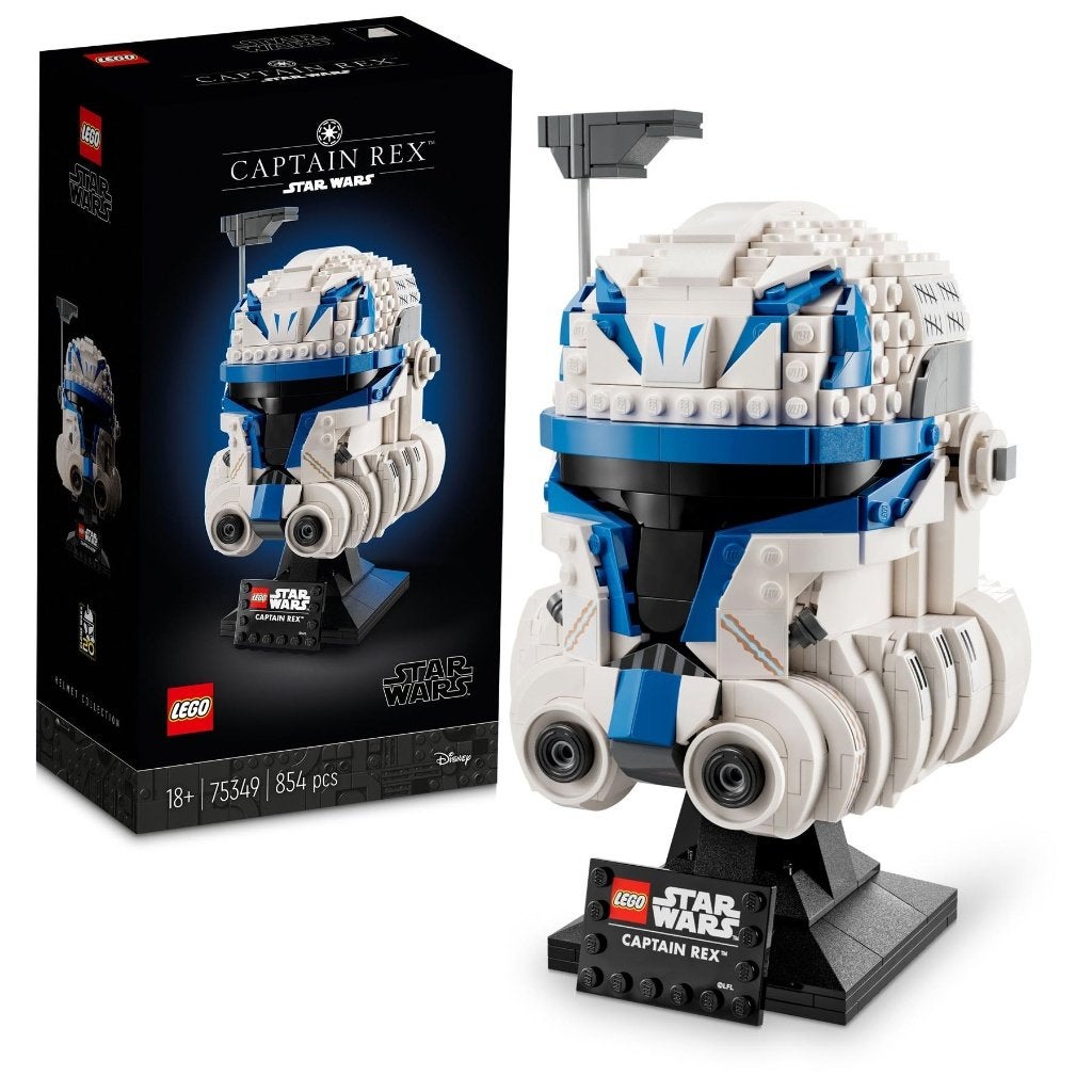 75349 LEGO Star Wars:Captain Rex Helm -Nieuw in doos!!, Star Wars, Lego, Nieuw, Ophalen of Verzenden