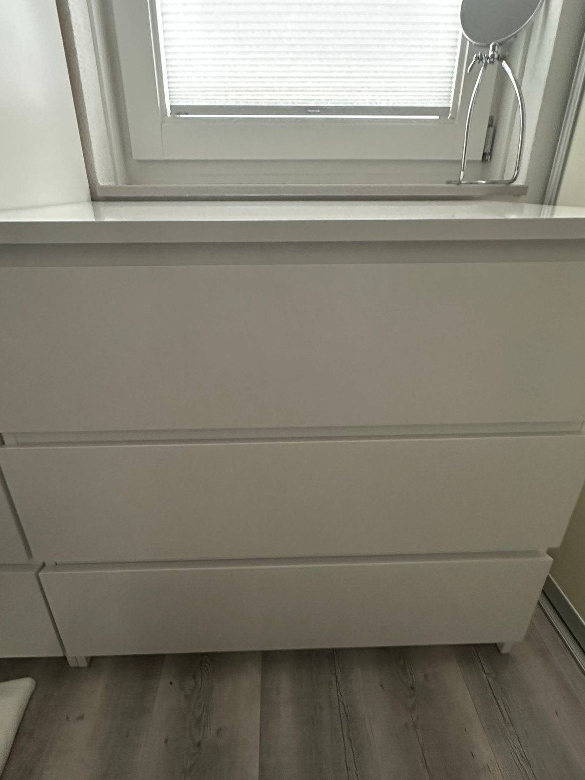 IKEA malm ladekast met kleine schade - zie foto, Ophalen, Overige materialen, Gebruikt, 50 tot 100 cm