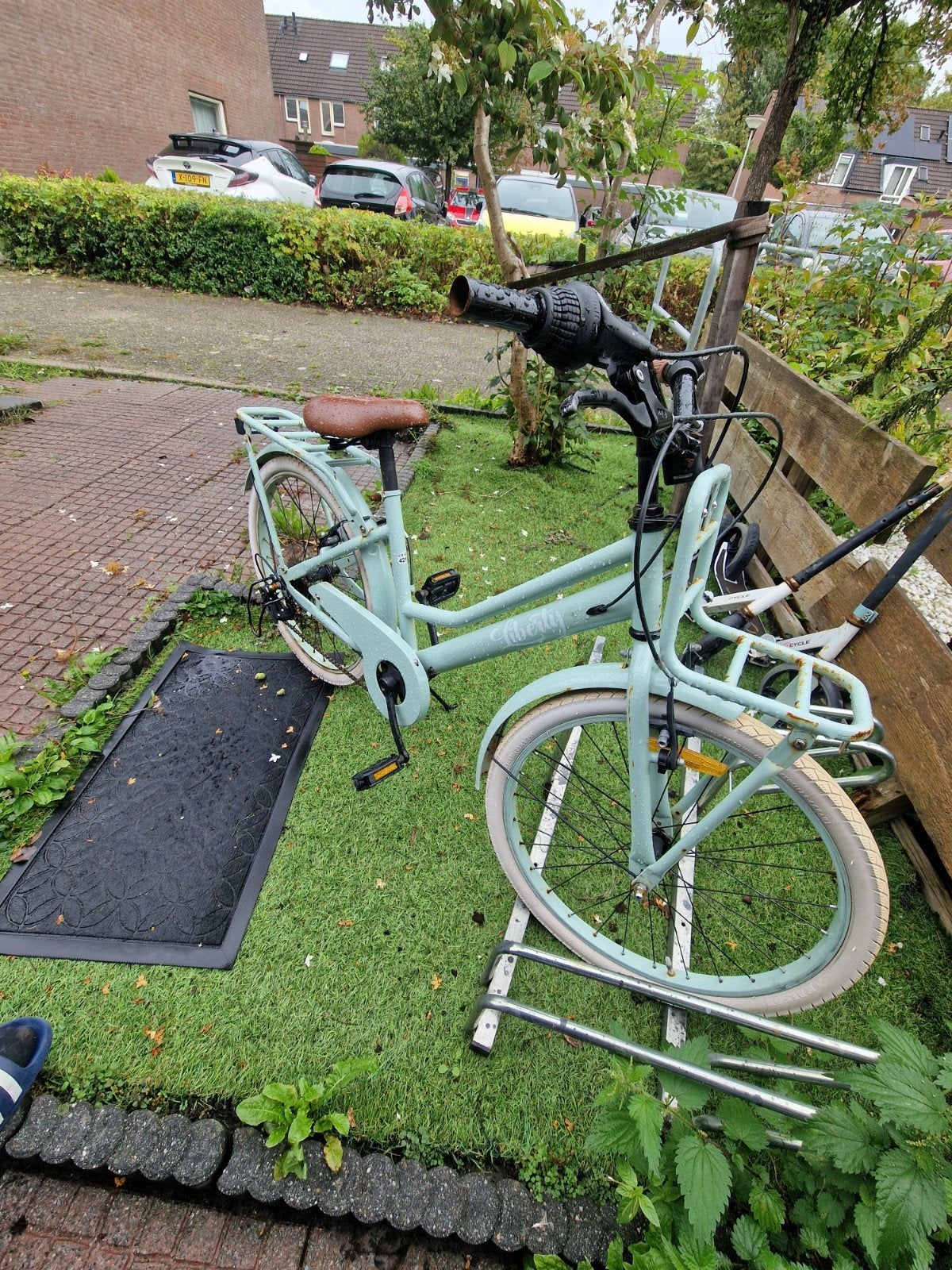 fiets voor een meisje, Ophalen, Gebruikt, Overige merken