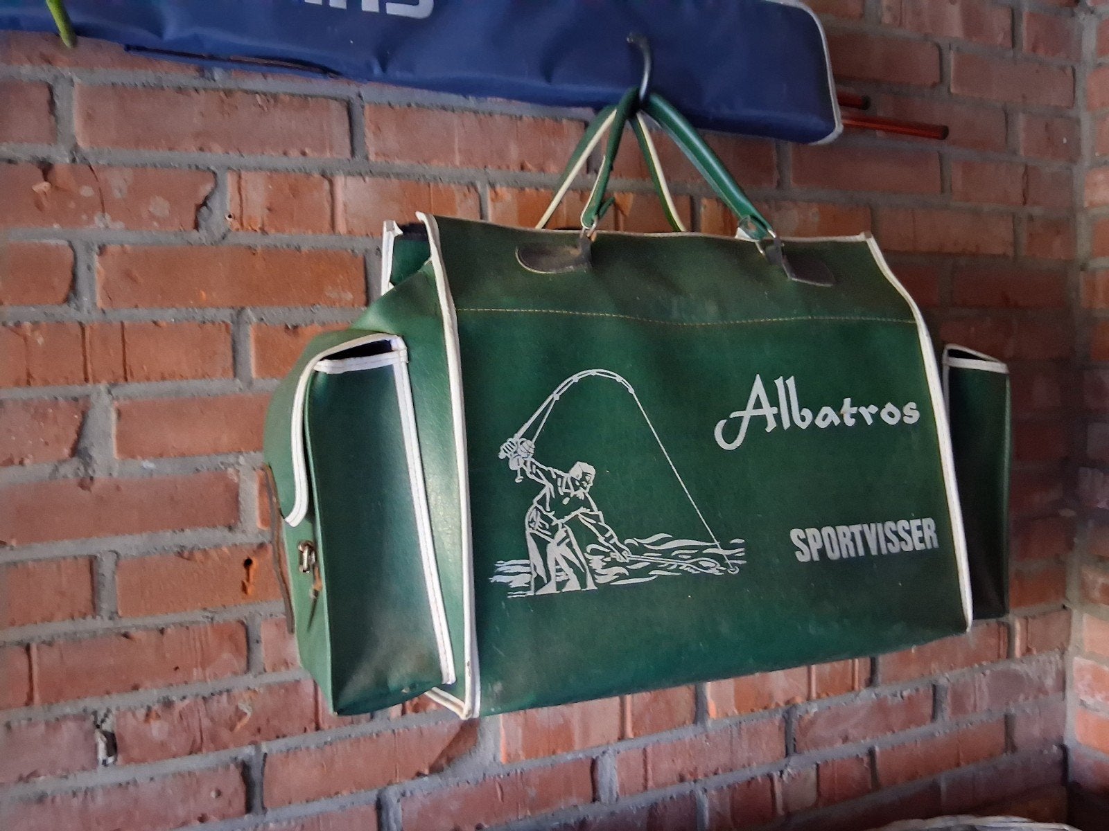 Albatros Sportvisserstas - Vintage Vistas, Ophalen of Verzenden