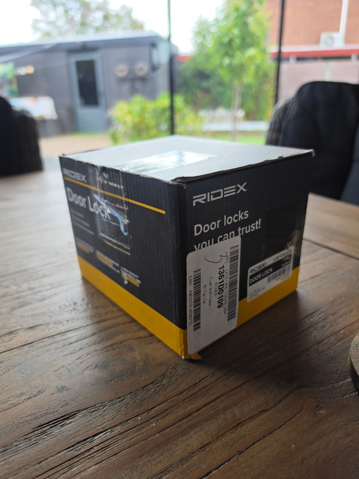 Nieuwe Ridex Audi Door Lock 1361D0109 Deurslot 7 Pins, Ophalen of Verzenden, Nieuw, Audi