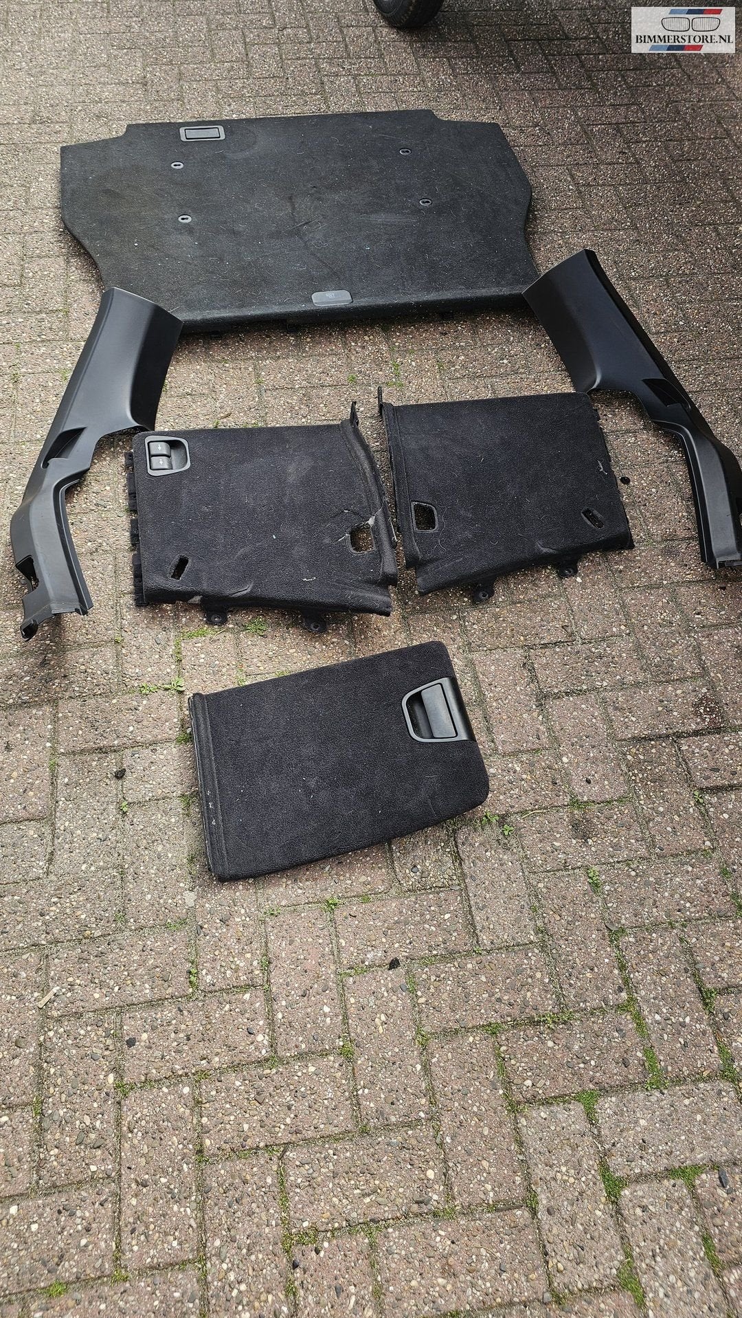 Bagageruimte bekleding antreciet BMW X5 E53, Auto-onderdelen, Interieur en Bekleding, Gebruikt, -, -, Ophalen of Verzenden