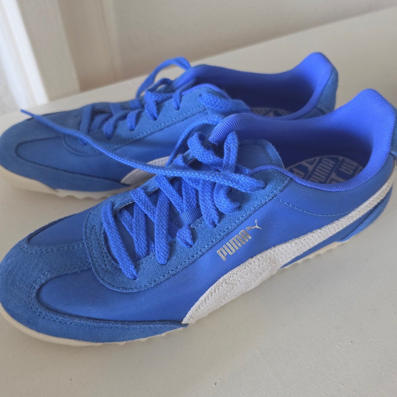 PUMA sneakers, Verzenden, Nieuw, Blauw, Sneakers of Gympen