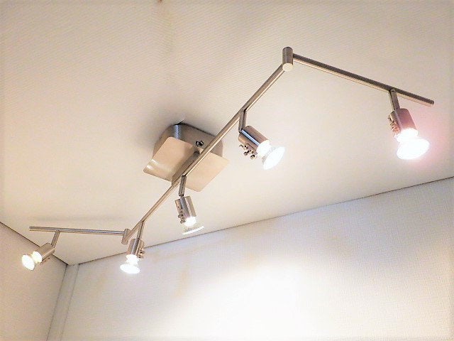 Plafondlamp plafonniere ikea cesium, Ophalen, Zo goed als nieuw, Metaal of Aluminium