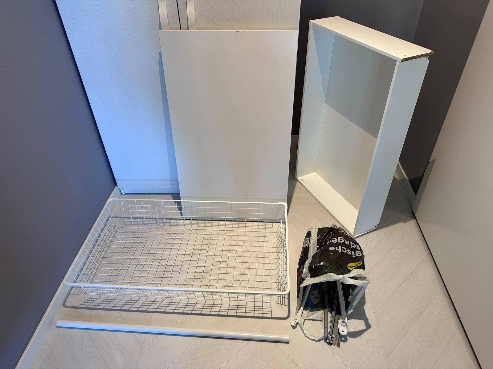 IKEA PAX Komplement interieur voor 60cm kast, Ophalen, Kunststof, Gebruikt, 50 tot 100 cm
