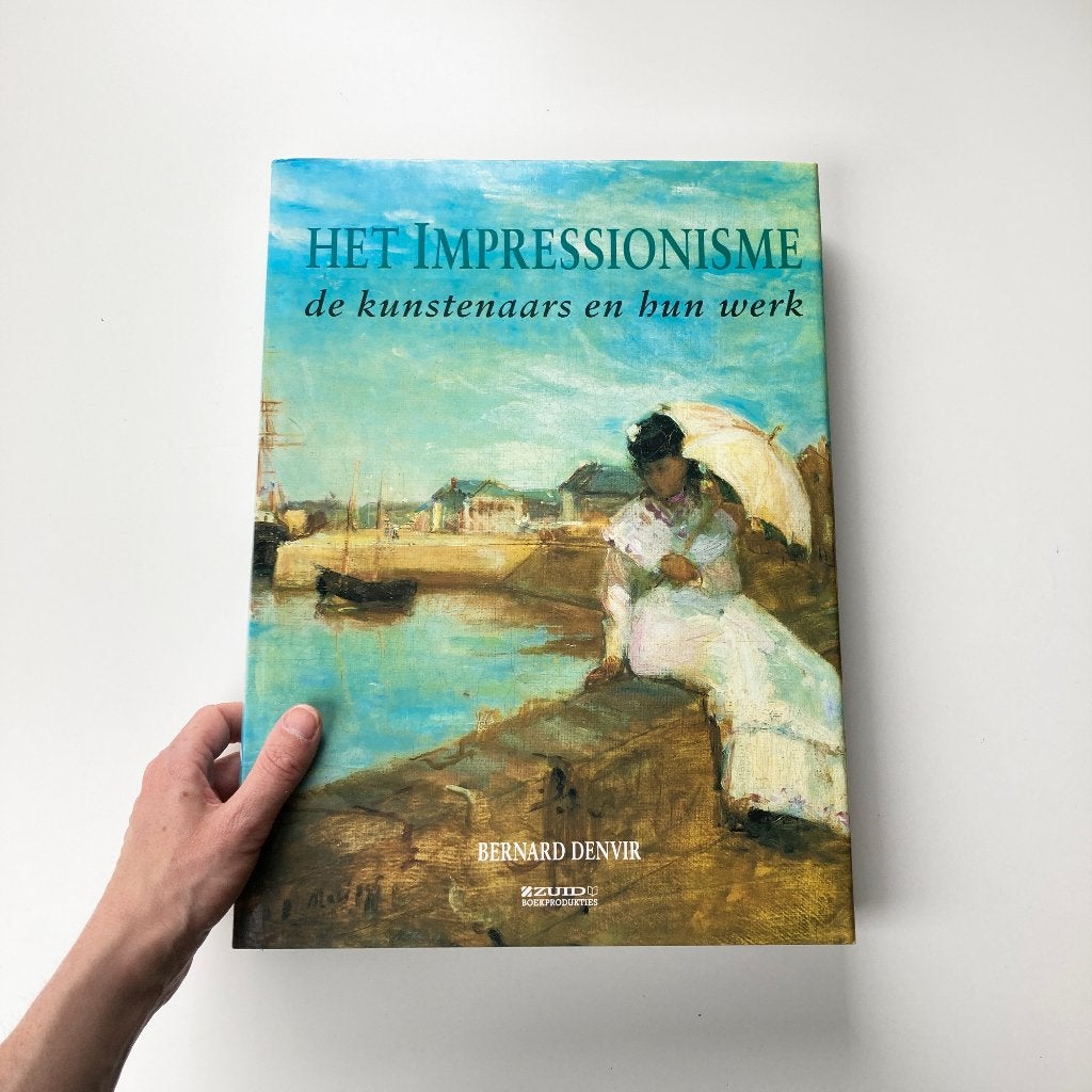 Impressionisme, Bernard Denvir, groot kunst boek, Boeken, Kunst en Cultuur | Beeldend, Gelezen, Schilder- en Tekenkunst, Ophalen of Verzenden