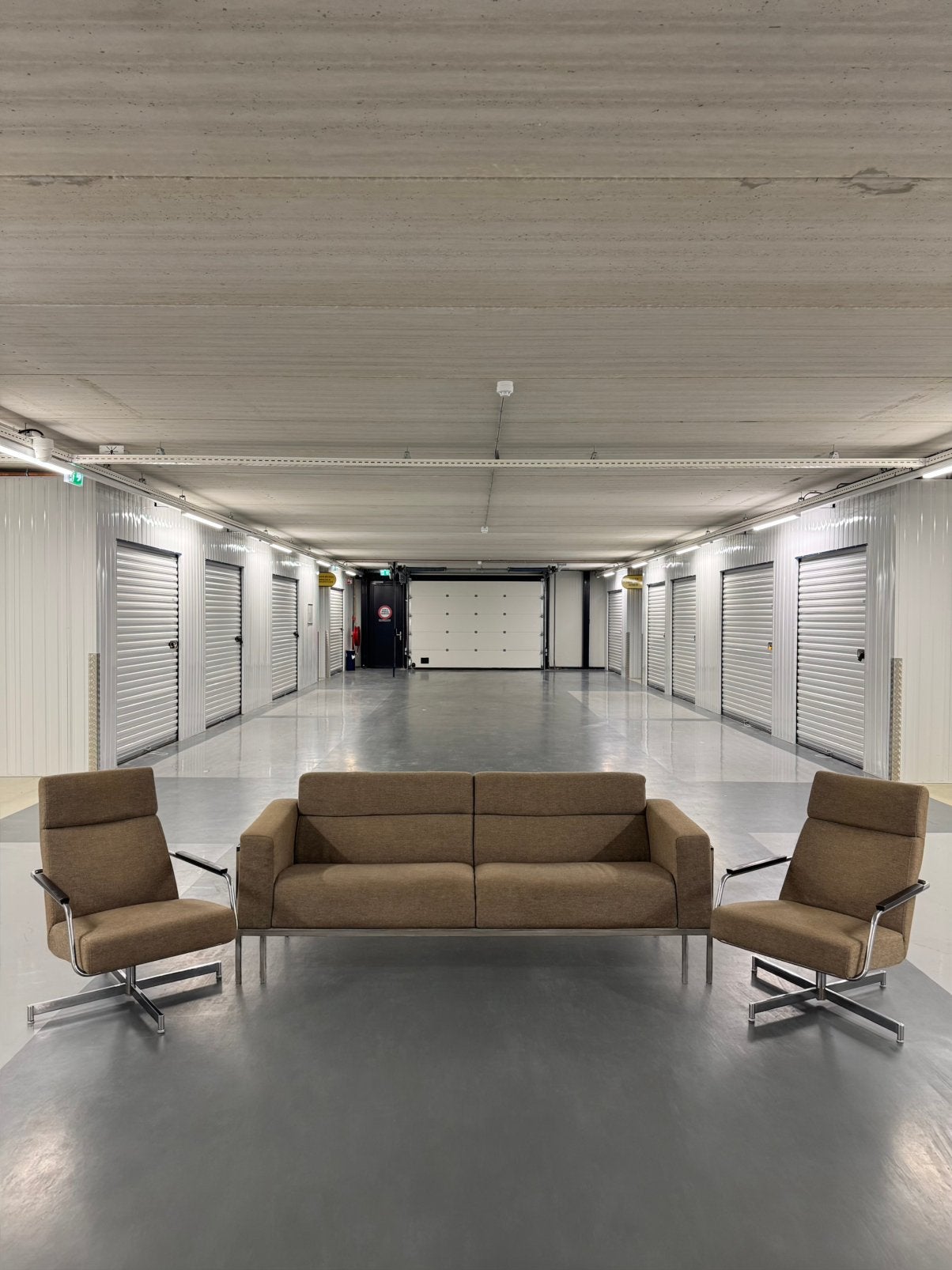 Harvink Forum 2,5-zits + 2 Optie fauteuils | Complete set, Gebruikt, Hout, Pakhuis Zuidwest, Ophalen of Verzenden