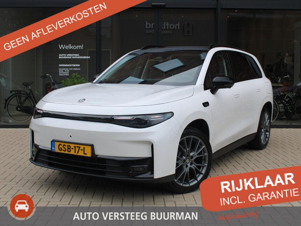 Leapmotor C10 Design 69.9 kWh 218PK Automaat Navigatie, Came, Auto's, Leapmotor, Bedrijf, Te koop, C10, 360° camera, ABS, Adaptive Cruise Control