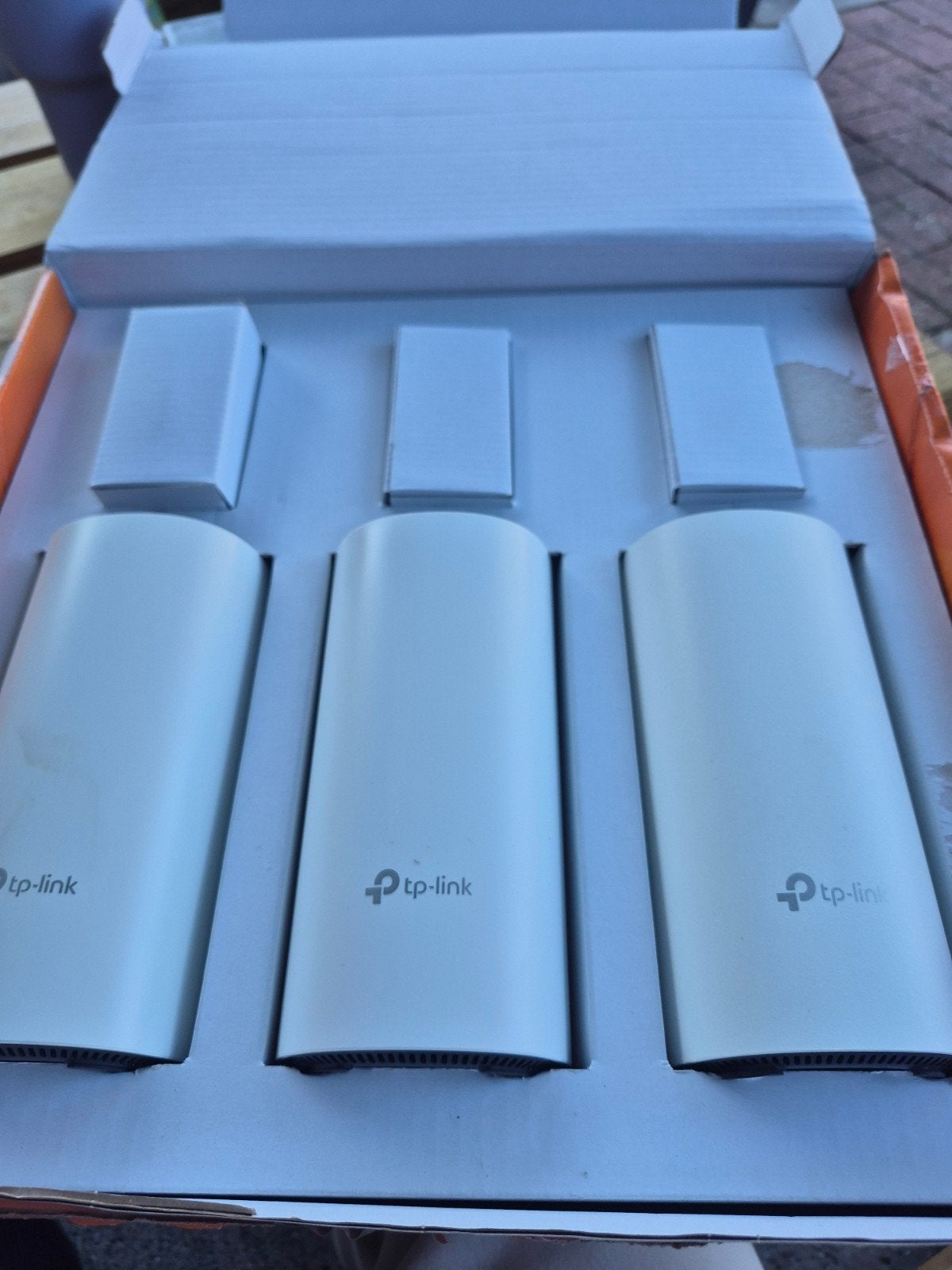 TP-Link Deco M4 Smart Wifi Boosters (3-pack), Ophalen, Zo goed als nieuw, Router, TP-Link