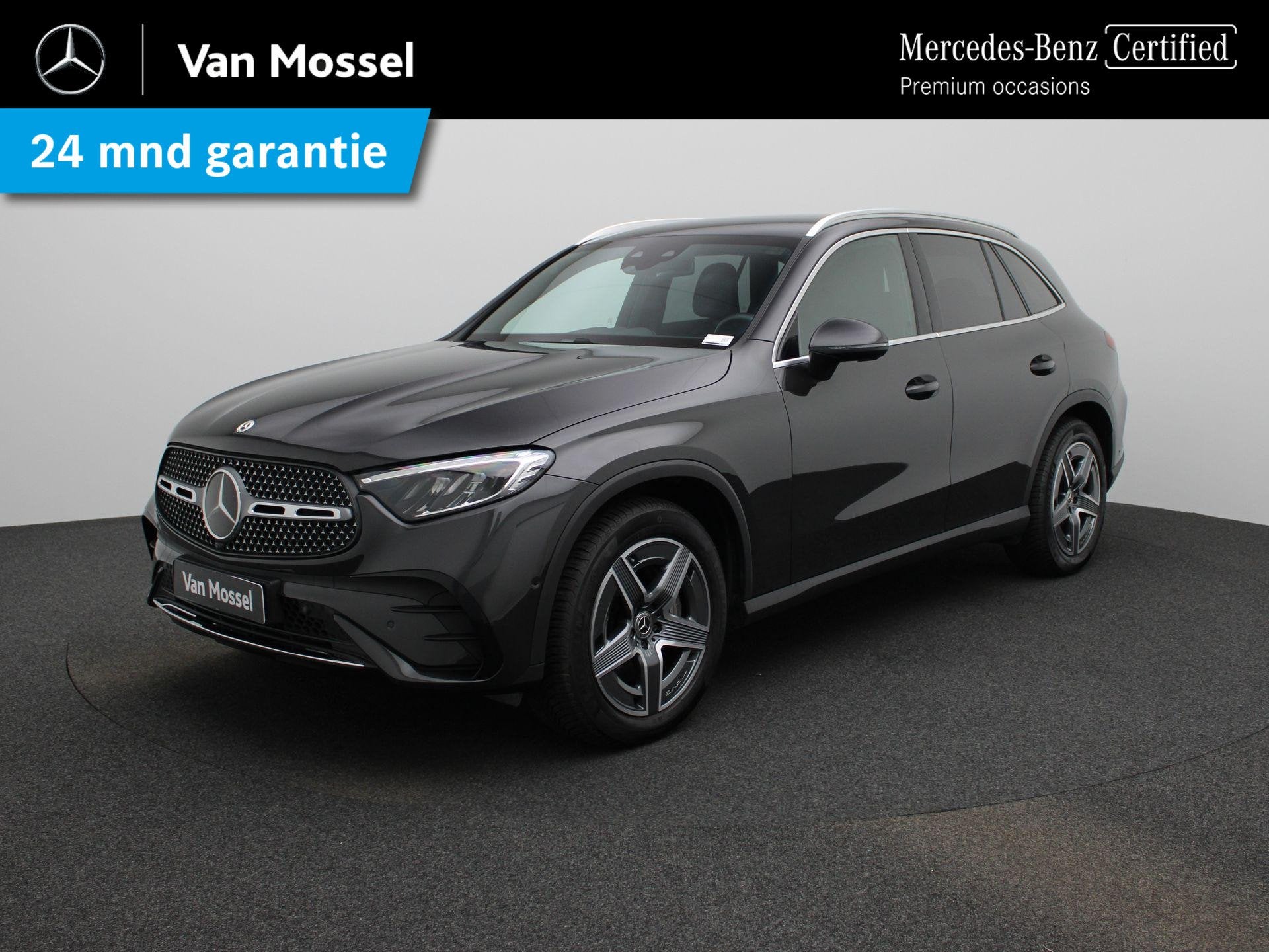 Mercedes Benz GLC 300 D AMG 4MATIC 269 pk | Trekhaak | Navig, Auto's, Automaat, 12 maanden, Stof, Gebruikt