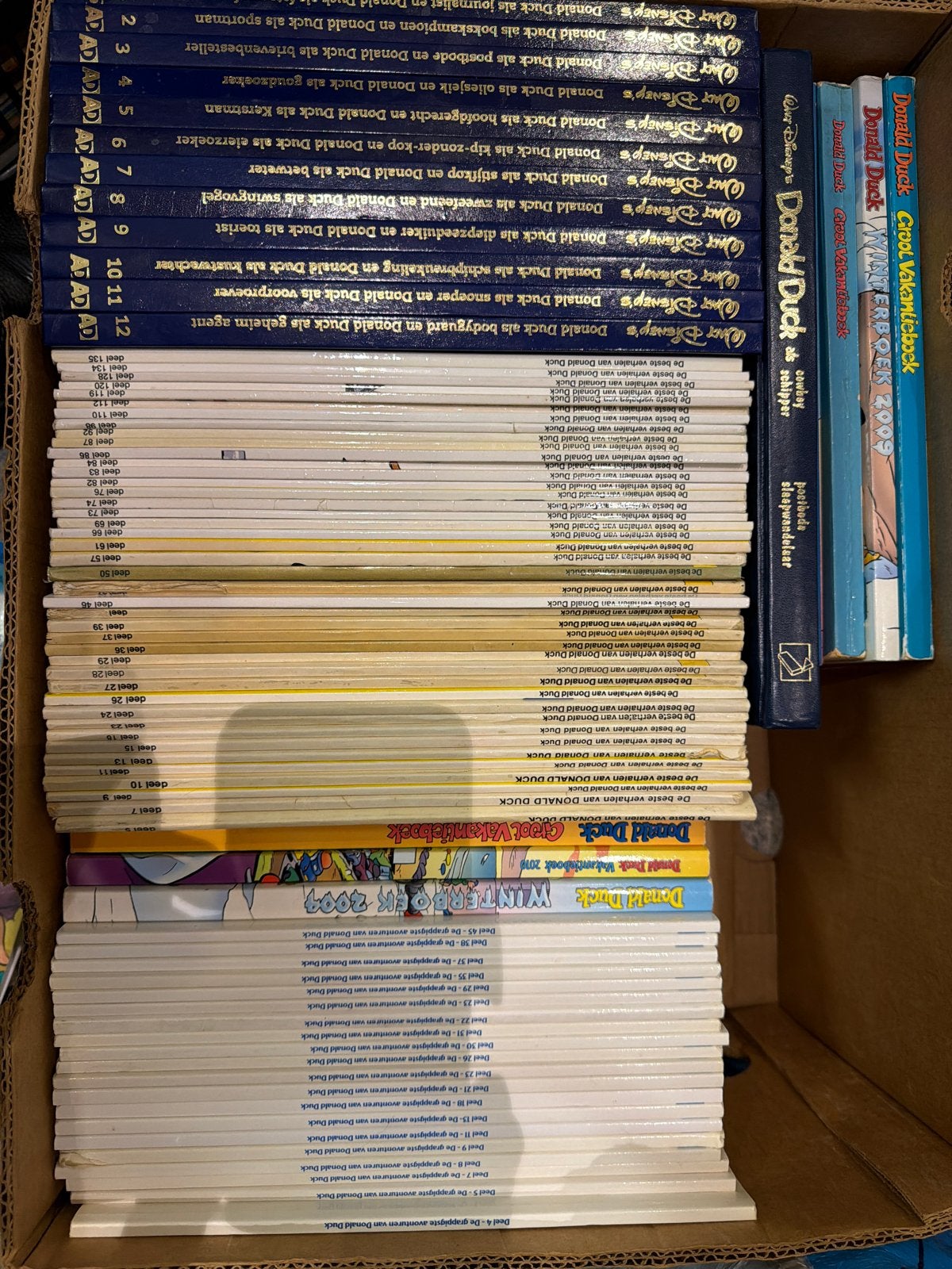 Grote collectie Donald Duck stripboeken 83 stuks en albums, Meerdere stripboeken, Ophalen of Verzenden, Gelezen