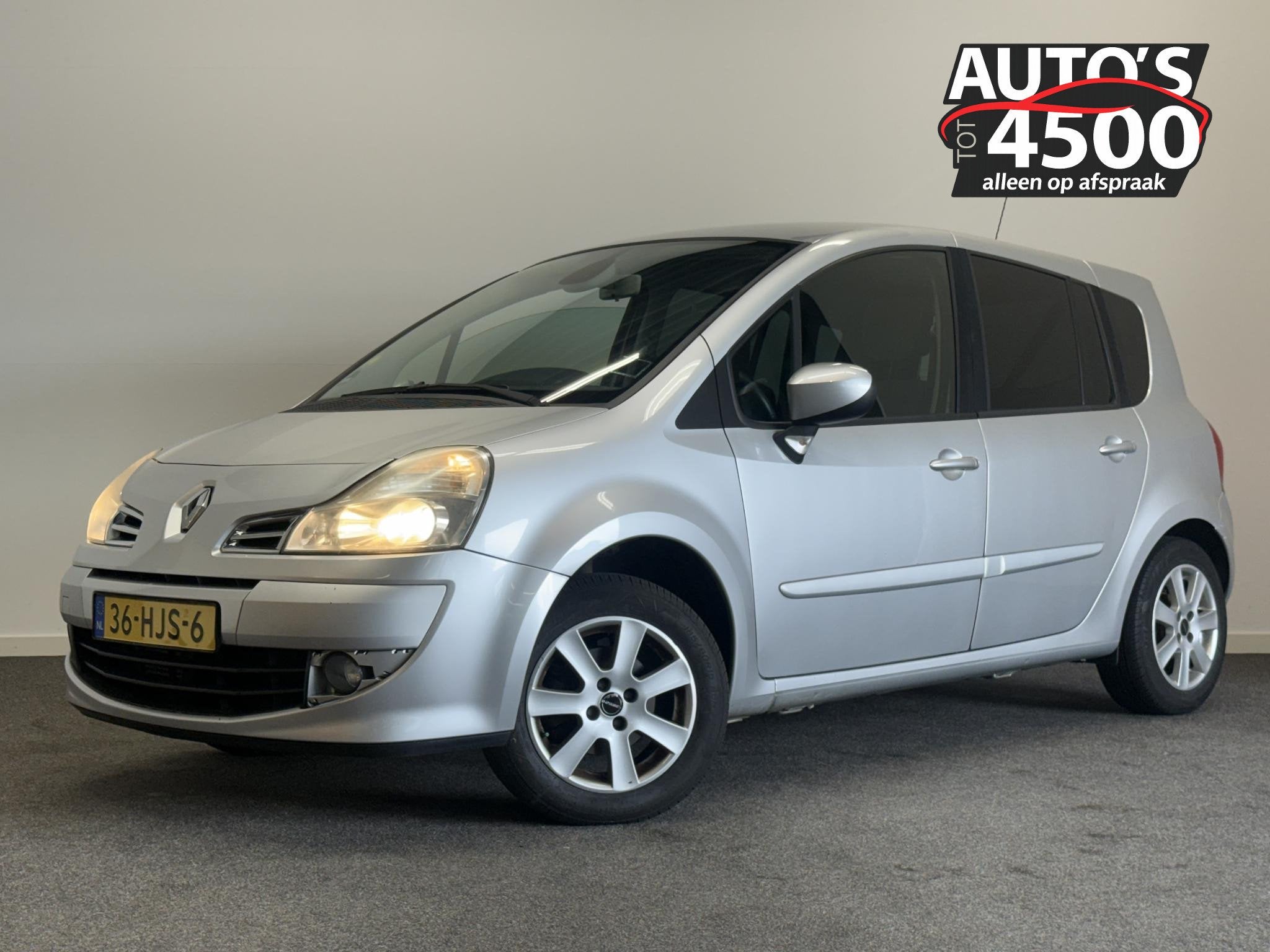 Renault Grand Modus 1.2 TCE Dynamique Trekhaak!, Auto's, Renault, Voorwielaandrijving, Euro 5, Gebruikt, 4 cilinders