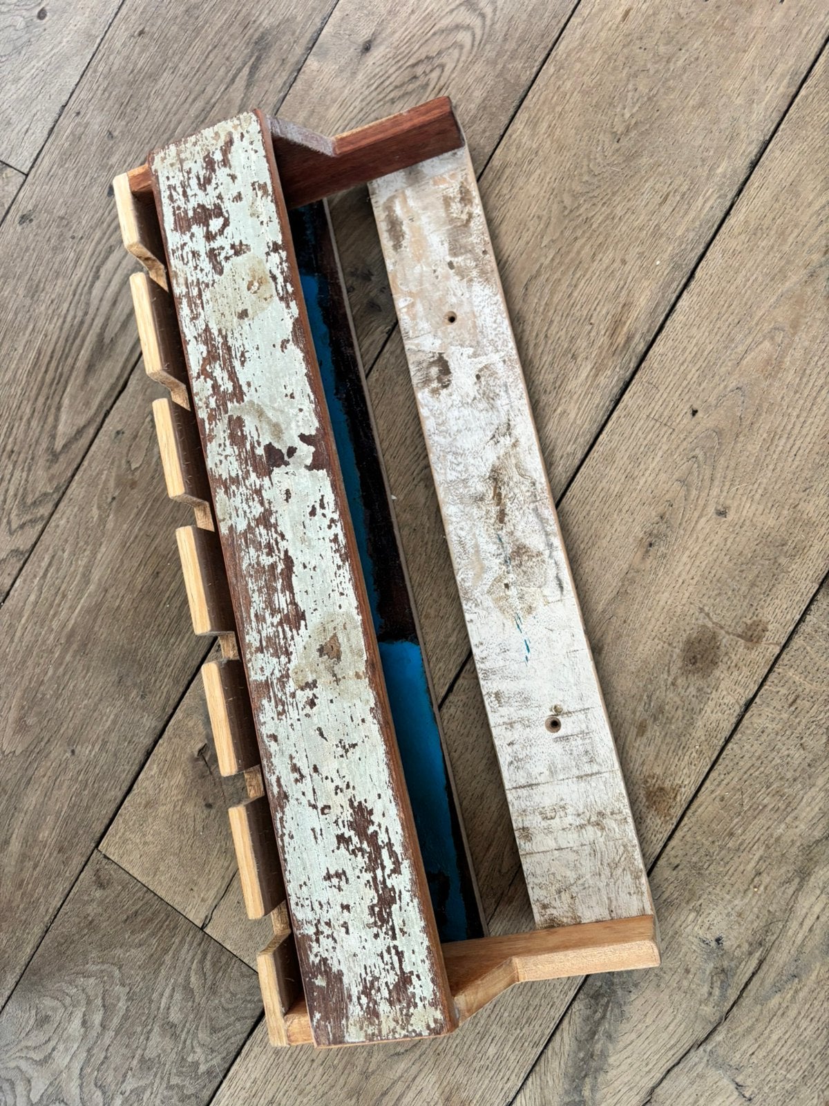 Rek voor boeken vintage, Ophalen of Verzenden, Gebruikt