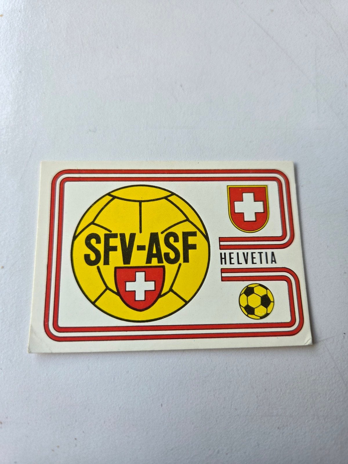 Panini WK 74, Ophalen of Verzenden, Zo goed als nieuw, Buitenlandse clubs, Poster, Plaatje of Sticker