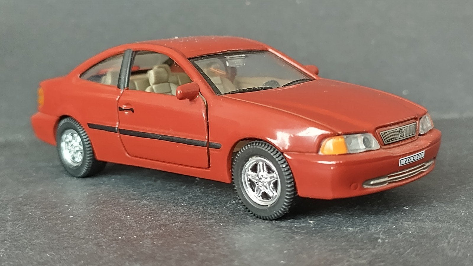 Volvo C70 Coupe 1997 1:43 Hongwell Pol, Overige merken, Auto, Verzenden, .