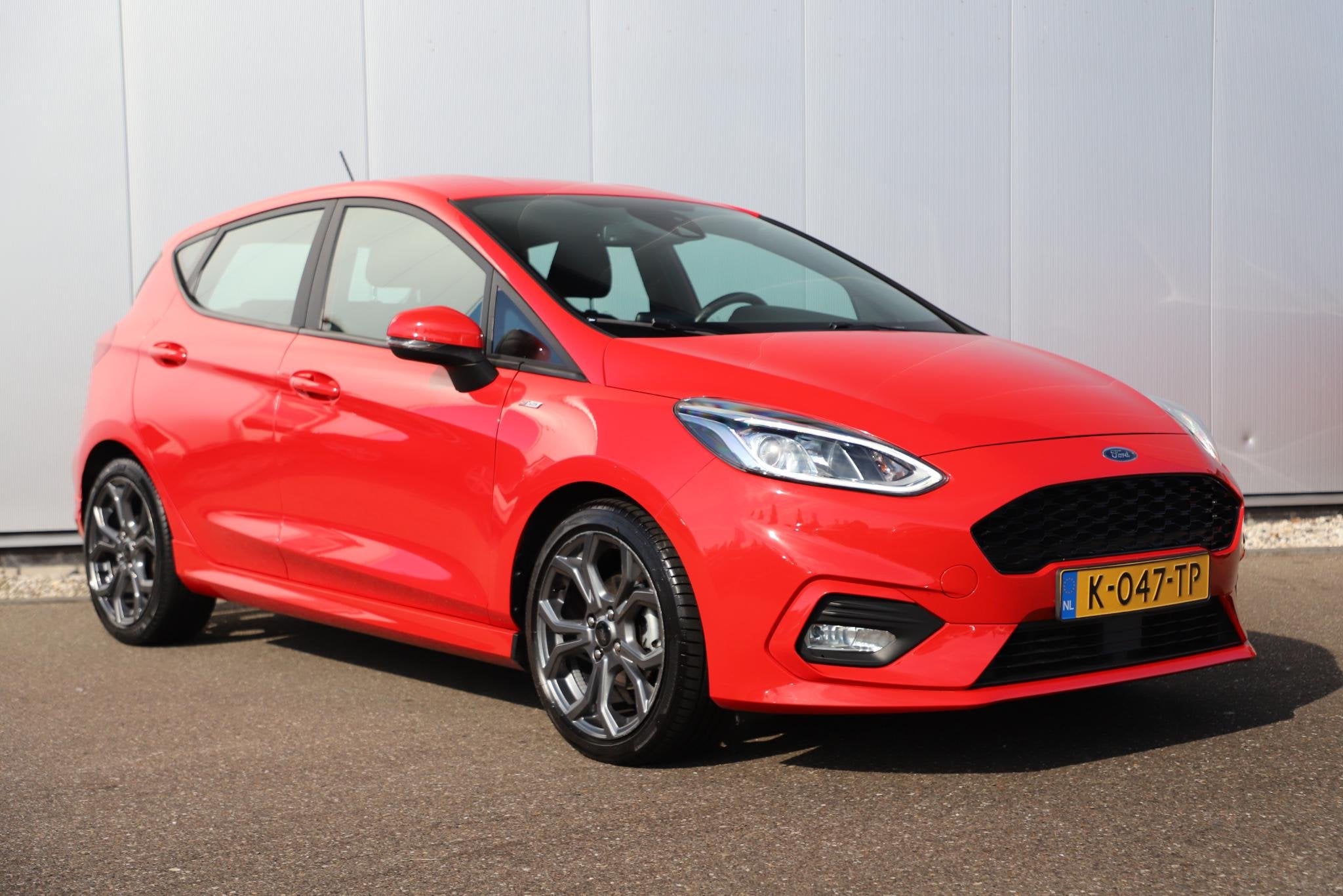 Ford Fiesta 1.0 EcoBoost ST-Line Automaat LED Carplay Androi, Gebruikt, Met garantie (alle), 49 €/maand, Bedrijf