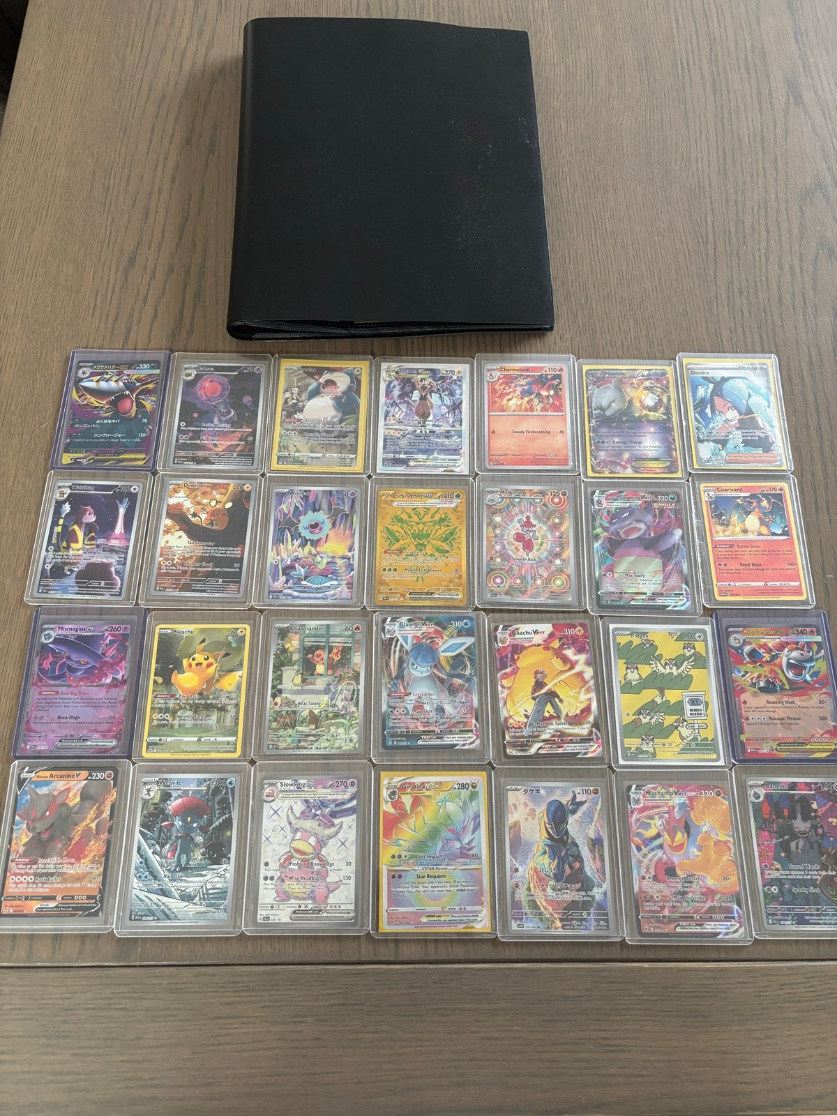 Grote collectie Pokémon kaarten (V, VMAX, VSTAR, EX, GX), Ophalen of Verzenden, Zo goed als nieuw, Meerdere kaarten, Foil