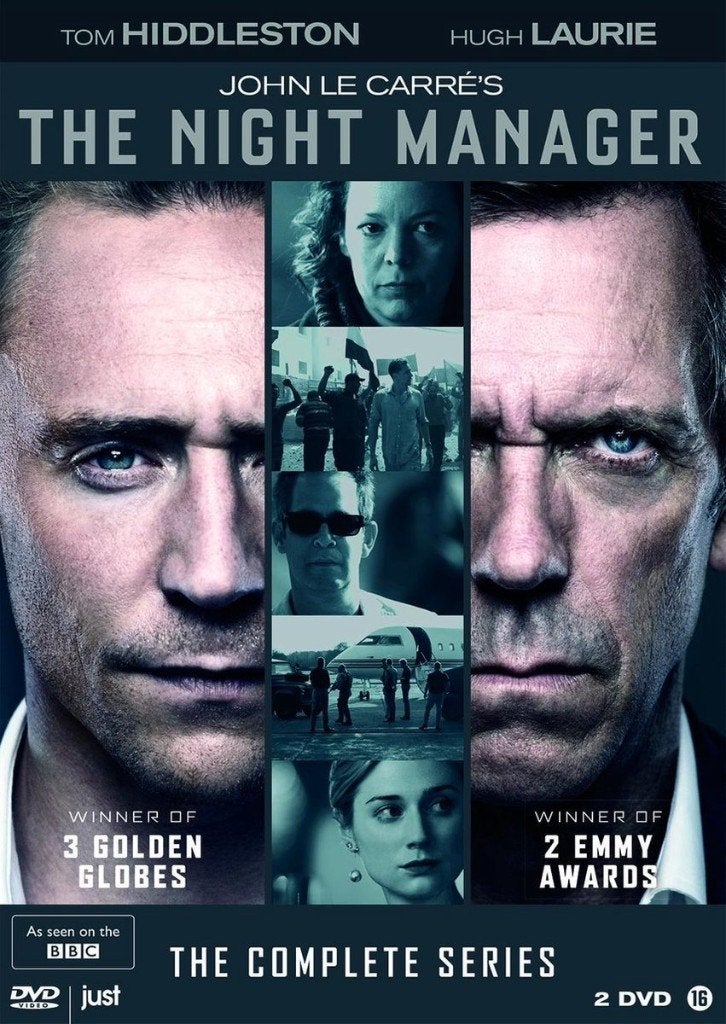 2 DVD BOX The Night Manager - The Complete Series, Vanaf 16 jaar, Ophalen, Zo goed als nieuw, Detective en Krimi