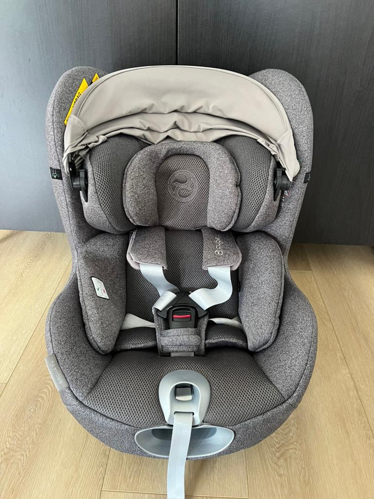 CYBEX sirona platinum Ti autostoel, Kinderen en Baby's, Autostoeltjes, Ophalen of Verzenden, Zo goed als nieuw, Overige merken