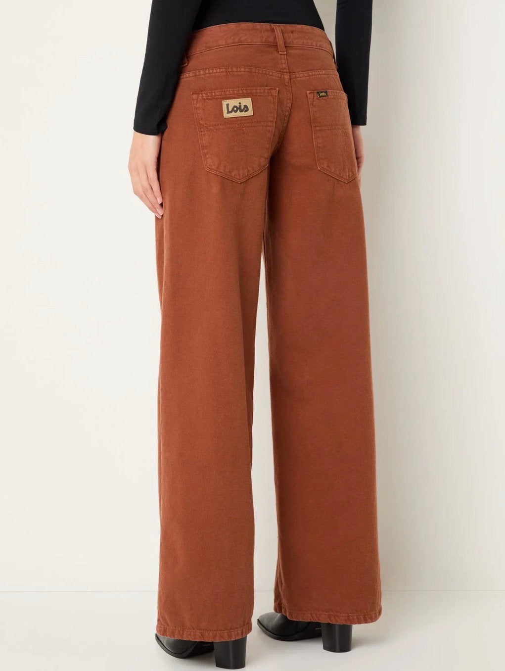 Lois maat 30 low rise wide leg nieuw, Maat 38/40 (M), Overige kleuren, Nieuw, Ophalen of Verzenden