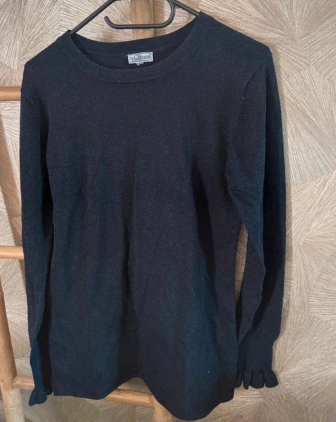 Dames trui maat M/L - Boutique, Ophalen of Verzenden, Gedragen, Maat 38/40 (M), Zwart