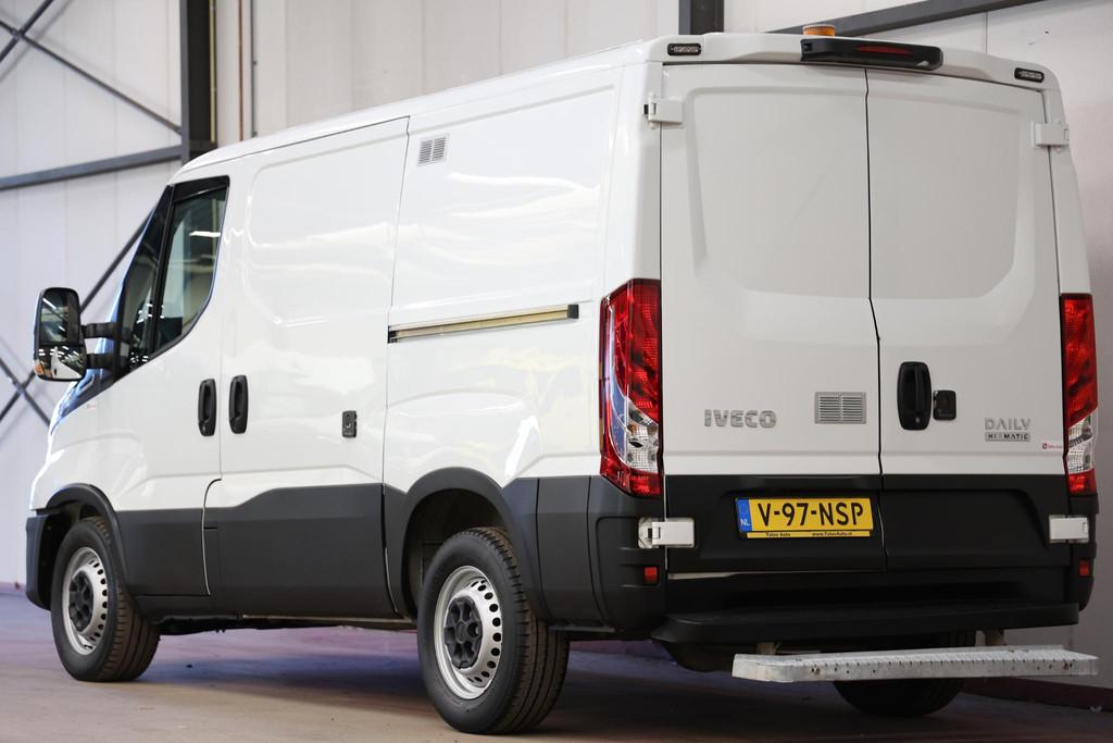 Iveco Daily 35S16V 2.3 L1H1 AUTOMAAT 160PK 3500KG TREKVERMOG, Automaat, Gebruikt, Euro 6, Iveco