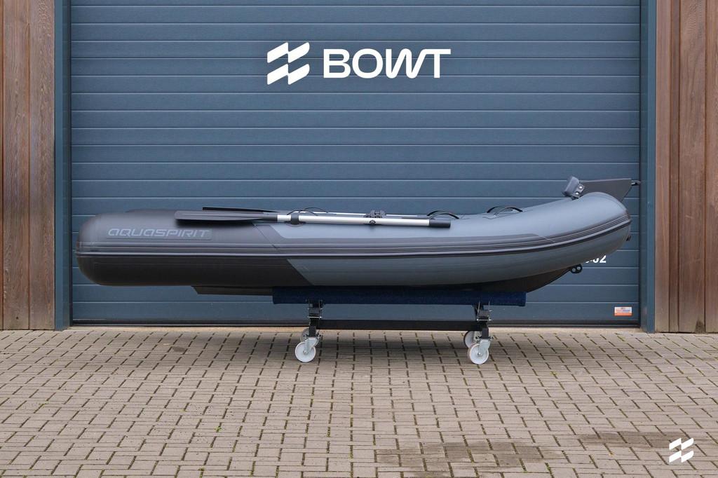 AQUASPIRIT S320 | Aluminium RIB | Max. 15 pk | NIEUW, Nieuw, Benzine, Aquaspirit