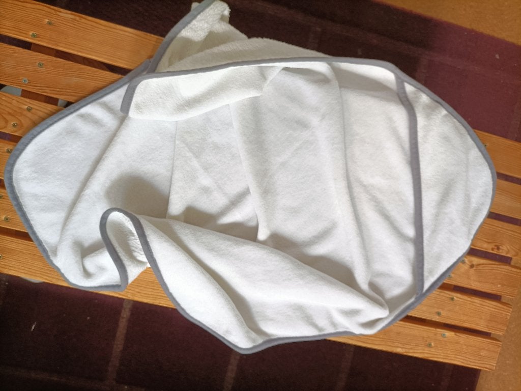 Baby bad handdoek / badcape, Ophalen, Gebruikt, Overige typen, Overige merken