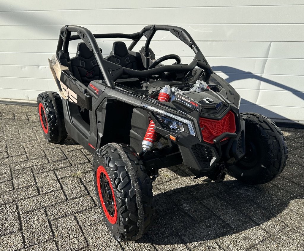 Kinders Auto CAN-AM buggy 24V 2 pers Oranje - RC - MP4 Touch, Ophalen of Verzenden, Nieuw