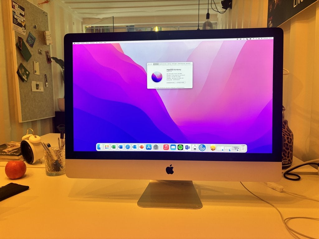 Apple iMac 27” Retina 5K 2015 | 8GB| i5, Computers en Software, Ophalen, Gebruikt, 8 GB, IMac