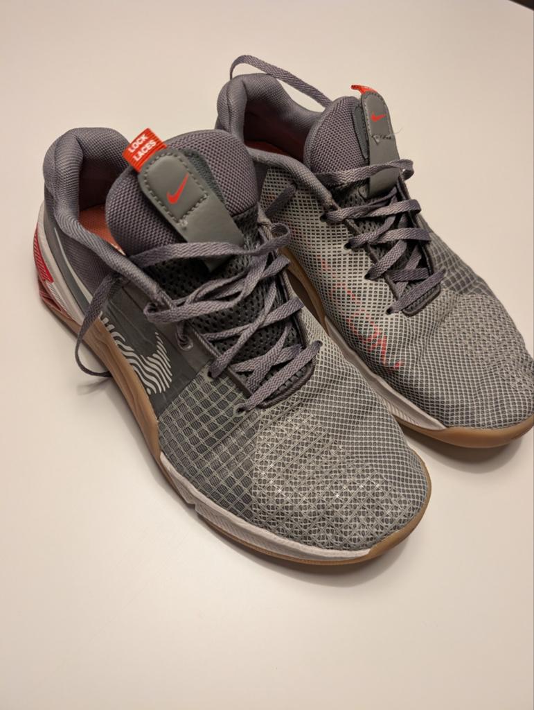 Nike Metcon 8 fitnessschoenen - Maat 44, Verzenden, Gebruikt, Overige typen