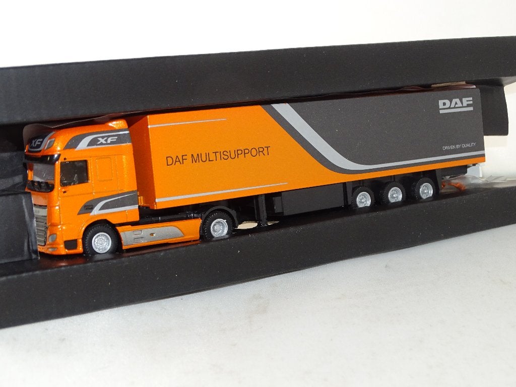 1/87 Wsi Daf  Multisupport, Hobby en Vrije tijd, Modelauto's | 1:87, Ophalen of Verzenden, Nieuw, Bus of Vrachtwagen, Overige merken
