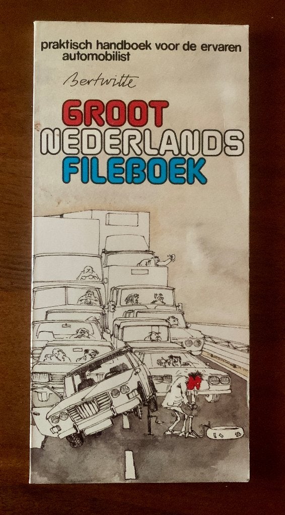 Groot Nederlands Fileboek - voor de ervaren automobilist, Ophalen of Verzenden, Gelezen, Bert Witte