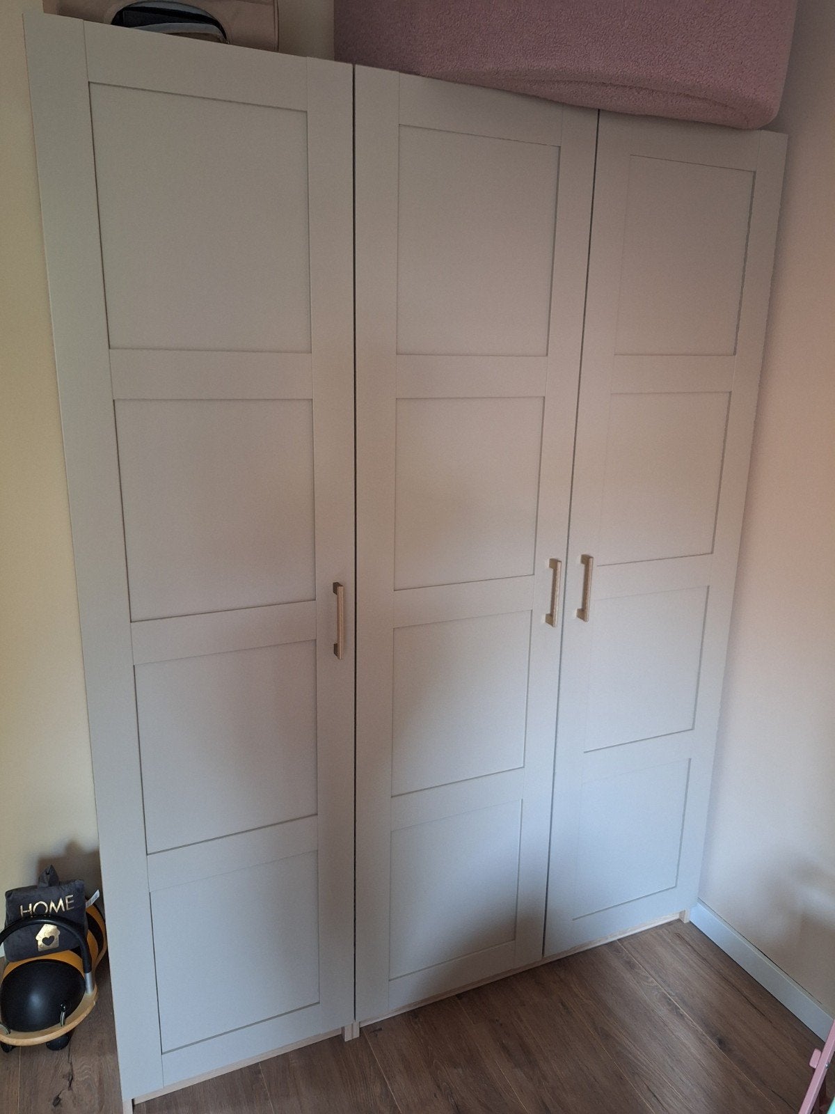 IKEA PAX Bergsbo deuren (3x) 50x200 cm, Ophalen, 200 cm of meer, 50 tot 100 cm, Zo goed als nieuw