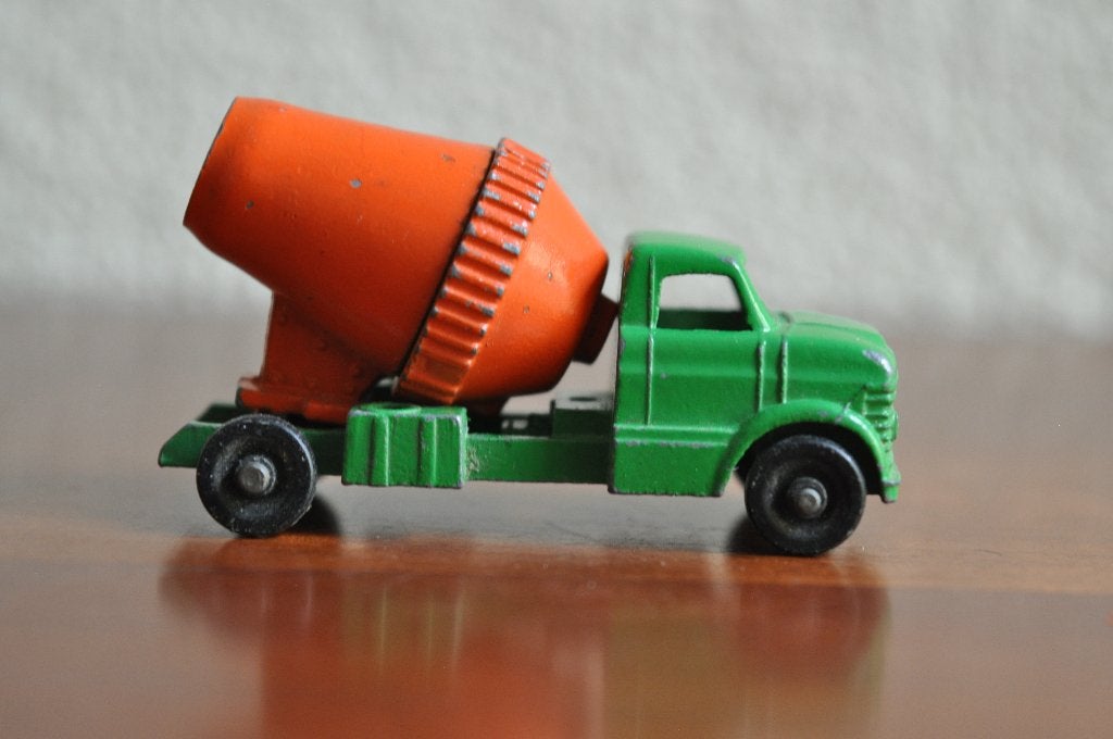 Tuf-Tots Lone Star Betonwagen Kiepwagen Truck, Hobby en Vrije tijd, Ophalen of Verzenden, Gebruikt, Bus of Vrachtwagen