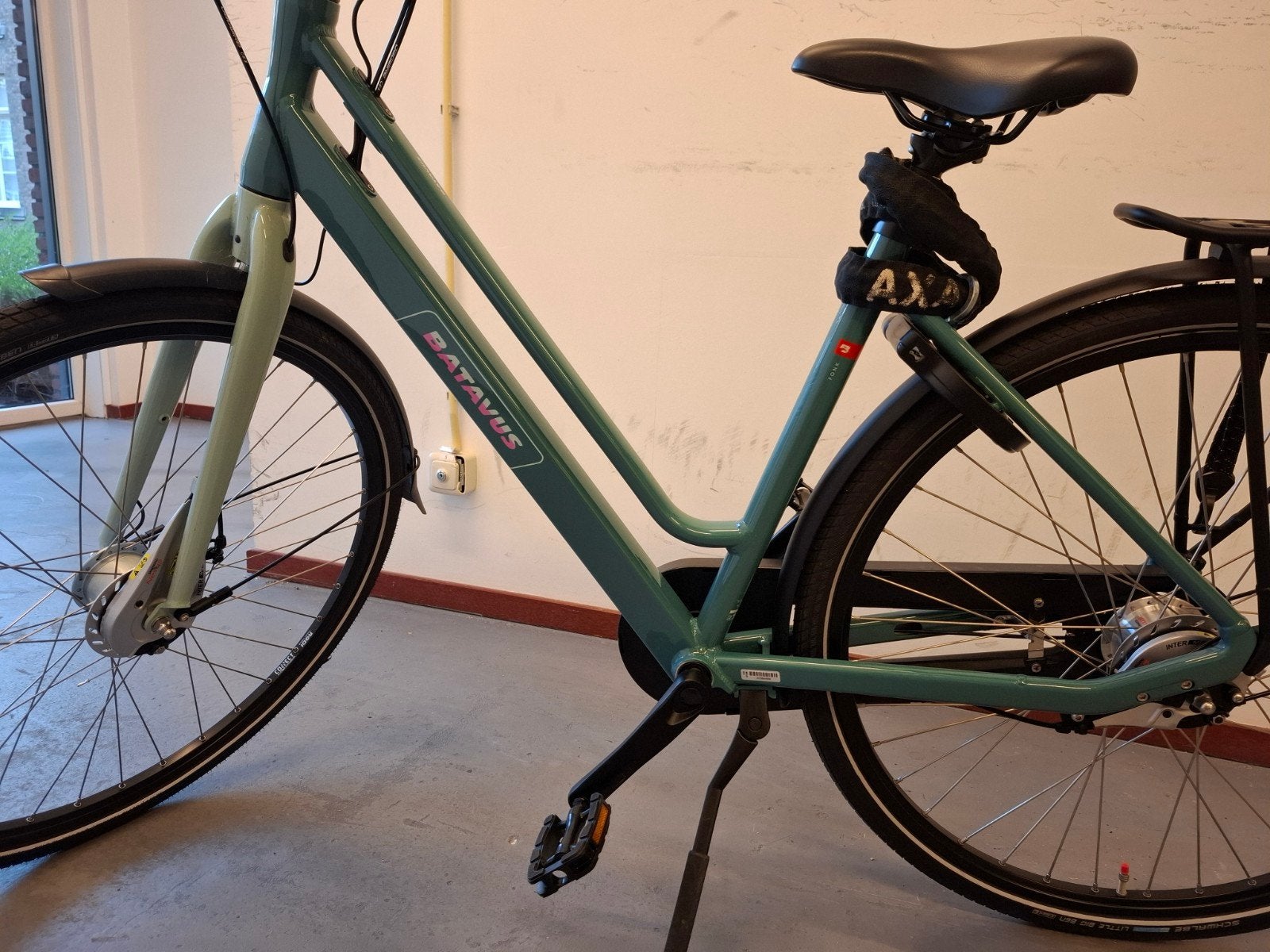 Vrijwel nieuwe Batavus Fonk Plus damesfiets te koop !!, Ophalen, Zo goed als nieuw, Batavus, Versnellingen
