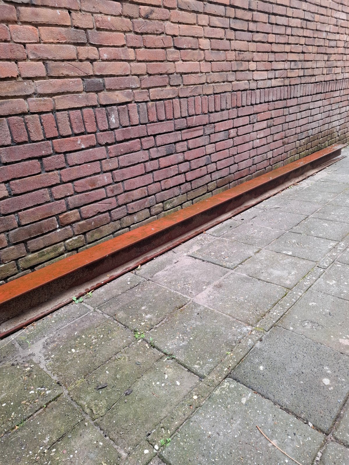 H- balk 14x14 cm, 390 cm lang., Ophalen, Zo goed als nieuw, Overige metalen