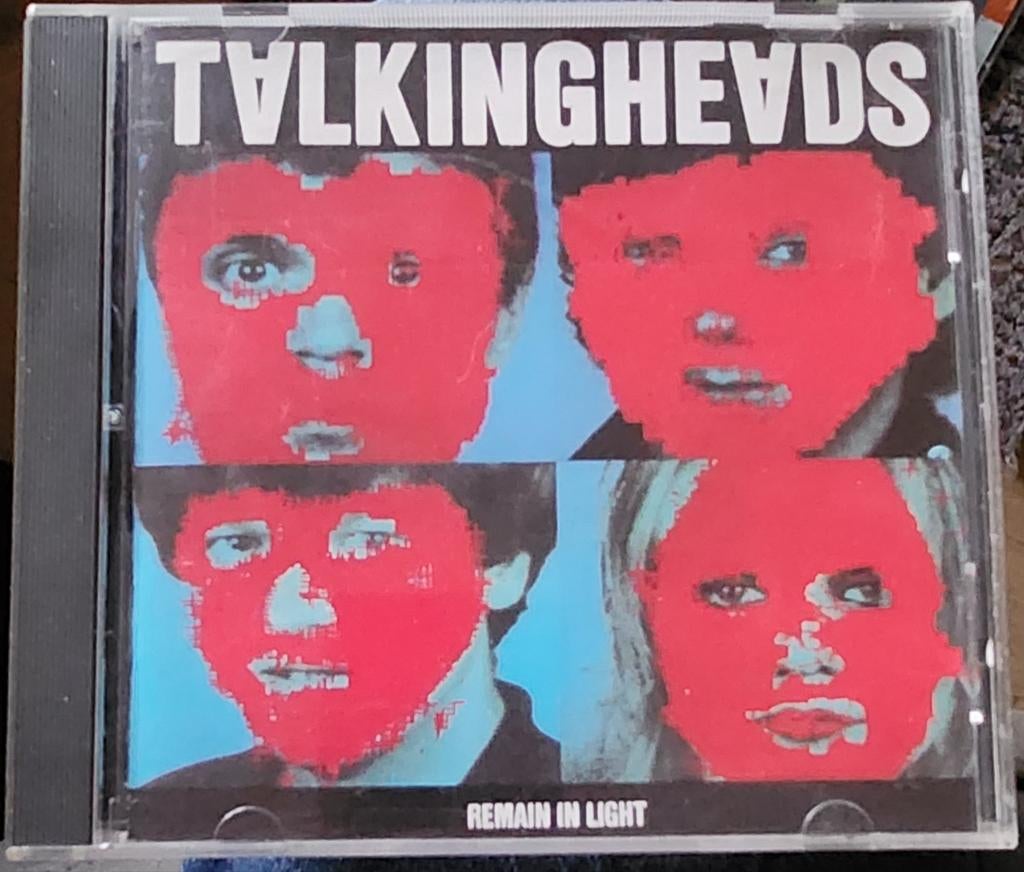CD Talking Heads 1989 Remain in light KRASVRIJ, Ophalen of Verzenden, Zo goed als nieuw, Alternative