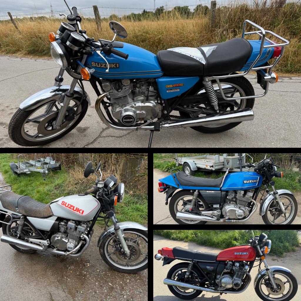 Suzuki gezocht GS 400 750 1000 E GSX 400 E/F GT 380 550 750, Motoren, Motoren | Oldtimers