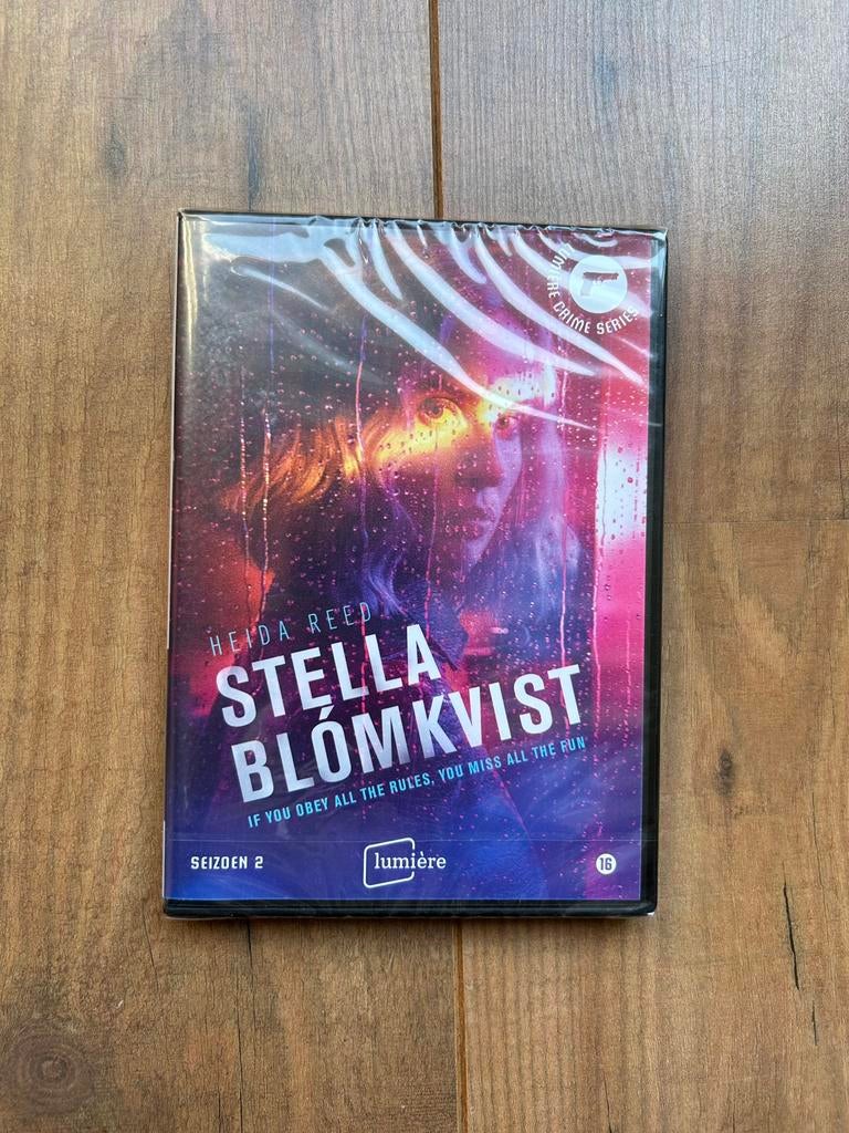 Stella Blomkvist serie seizoen 2, Cd's en Dvd's, Dvd's | Tv en Series, Vanaf 16 jaar, Ophalen of Verzenden, Nieuw in verpakking