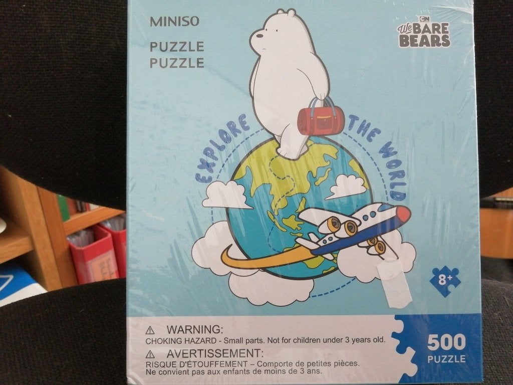 NIEUW Cartoon Network Puzzle We Bare Bears, Hobby en Vrije tijd, Ophalen of Verzenden, 500 t/m 1500 stukjes, Nieuw, Legpuzzel