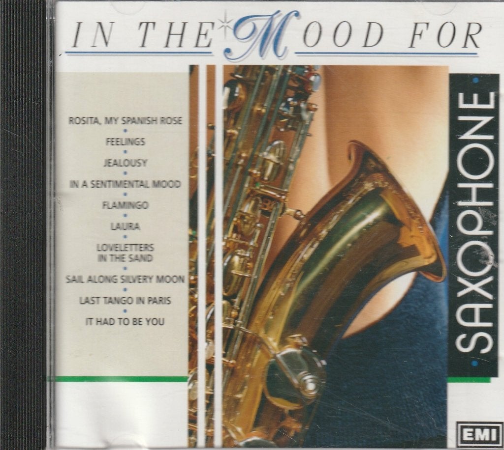 In The Mood For Saxophone, Verzenden, Zo goed als nieuw