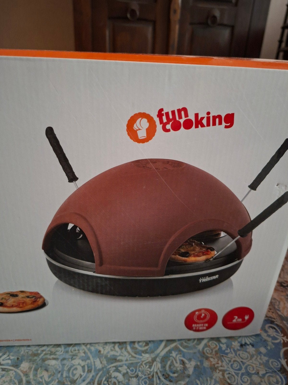 Tristar Pizzaoven nieuw 4 personen, Ophalen of Verzenden, Nieuw